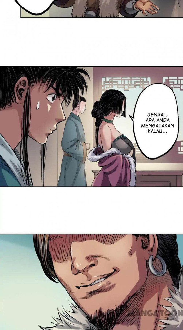 Journey of the Hidden Blade Chapter 50 Bahasa Indonesia